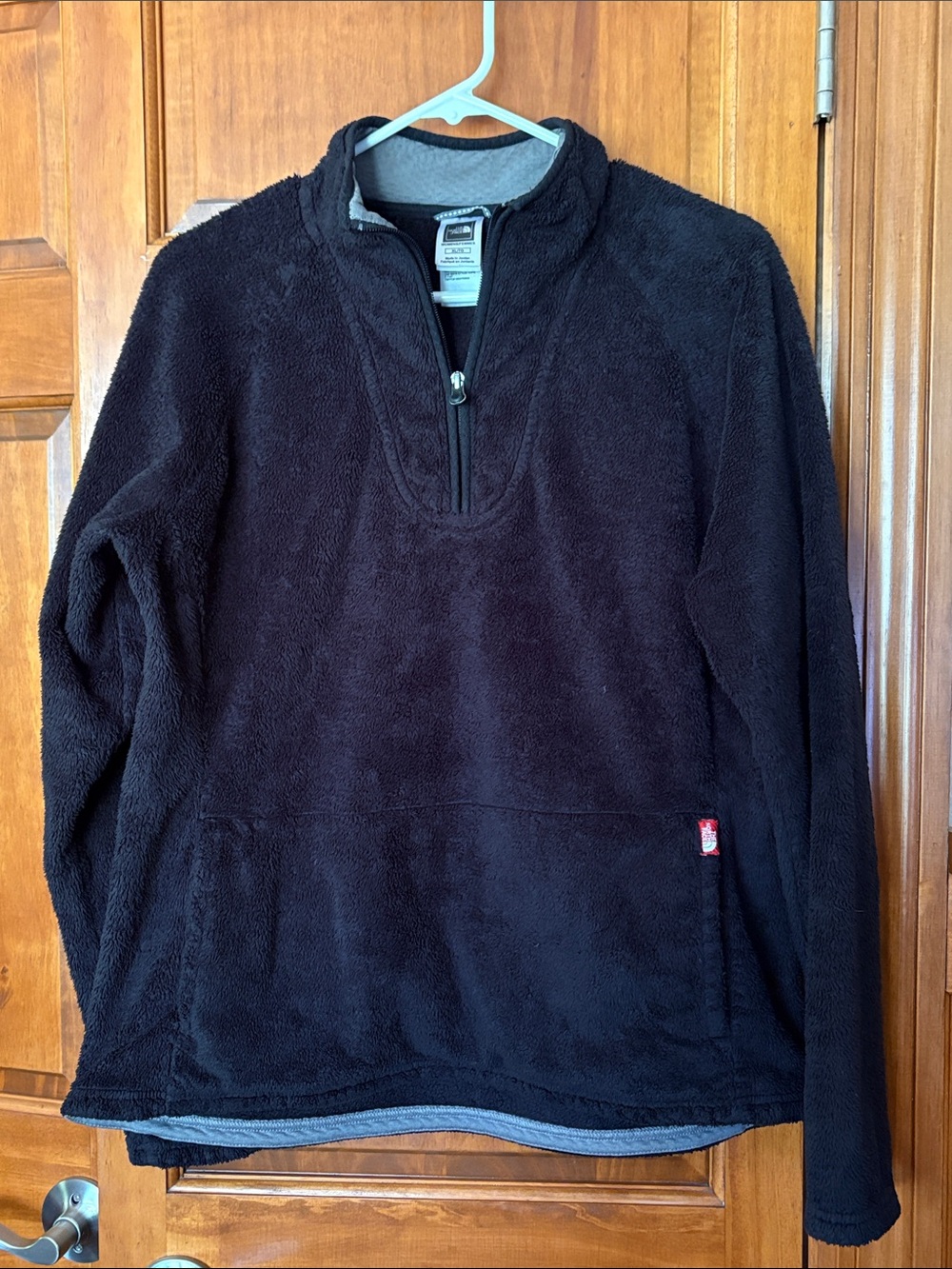 The North Face Black Fleece Half-Zip Pullover